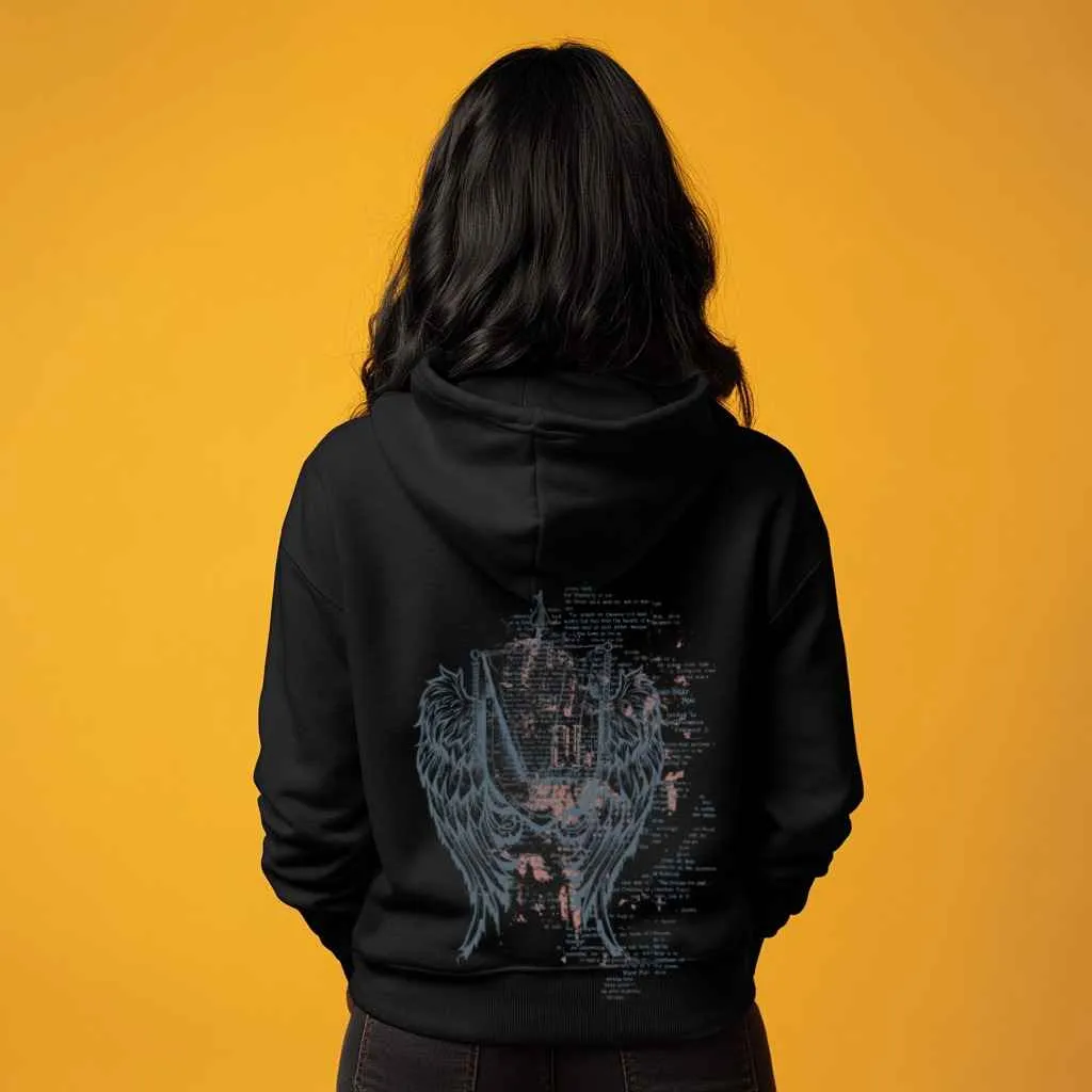Ethereal Balance || Premium Streetwear Heavyweight Zip Hoodie || - Image 4
