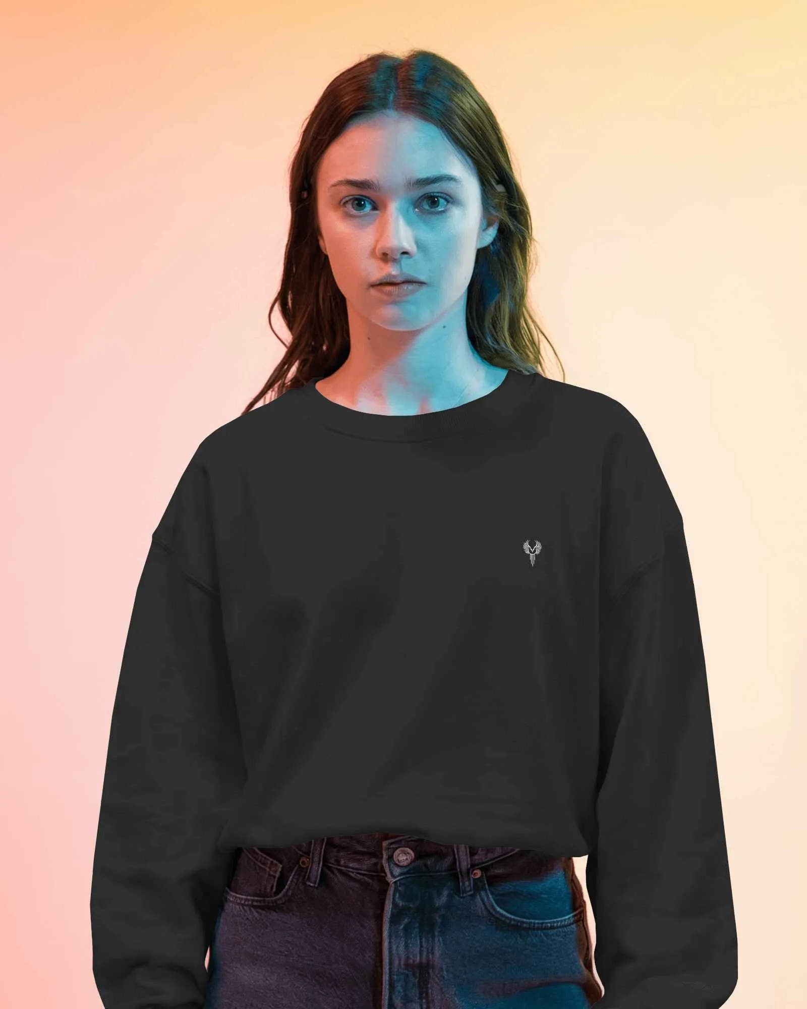 Oversize Aura || Premium Plan Streetwear Oversized Sweatshirt || - Image 12