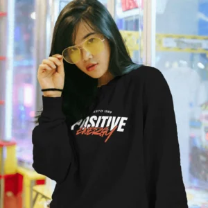 Positive Energy || Premium Streetwear Sweatshirt ||