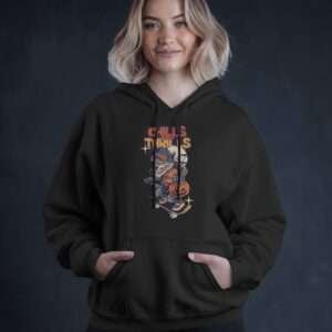 Chills and Thrills || Premium Hooded Sweatshirt ||