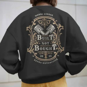 Build Not Brought || Premium Streetwear Oversized Sweatshirt ||