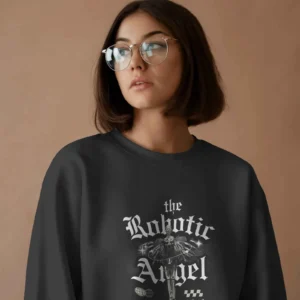 The Robotic Angel || Premium Streetwear Sweatshirt