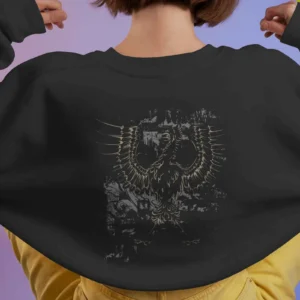 Rising Flame || Premium Streetwear Sweatshirt ||