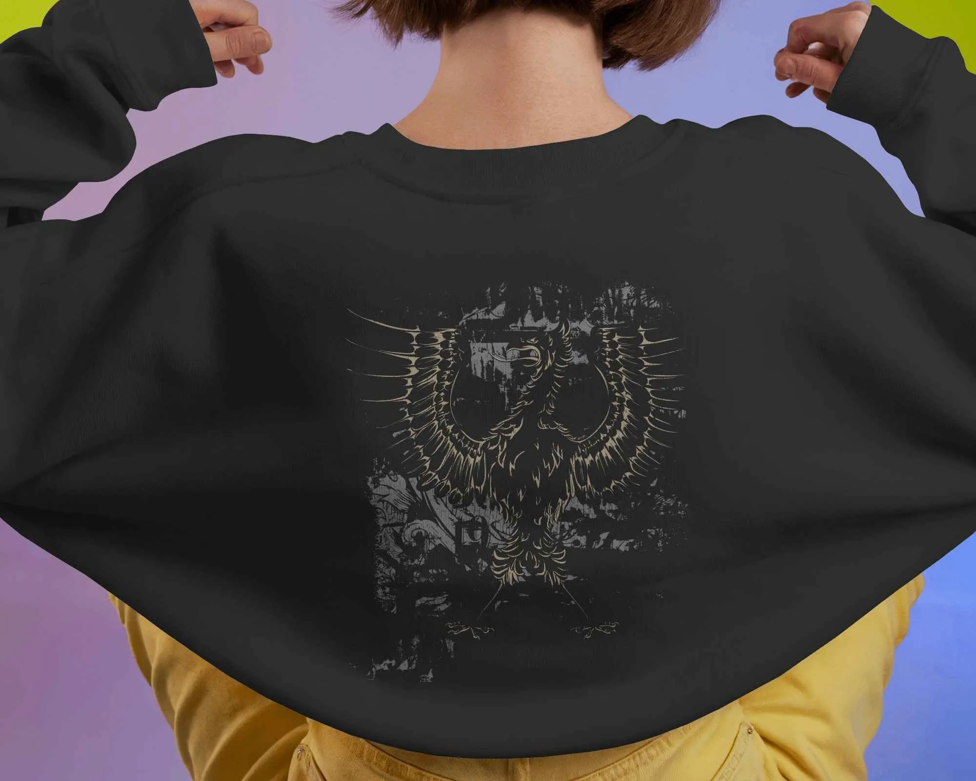 Rising Flame || Premium Streetwear Sweatshirt || - Image 31