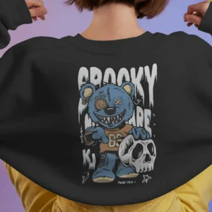 Spooky Bear || Premium Streetwear Sweatshirt ||