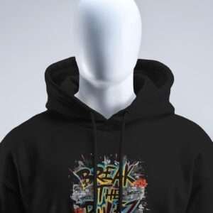 Break The Rulez || Premium Streetwear Hooded Sweatshirt ||