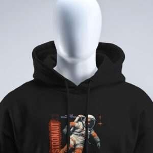 Astronauts ESTD 2025 || Premium Hooded Sweatshirt ||