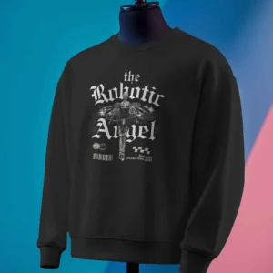 The Robotic Angel || Premium Streetwear Sweatshirt