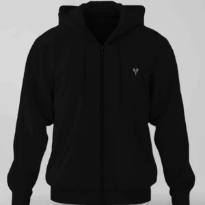 It's Just a Flesh Wound || Premium Streetwear Heavyweight Zip Hoodie ||