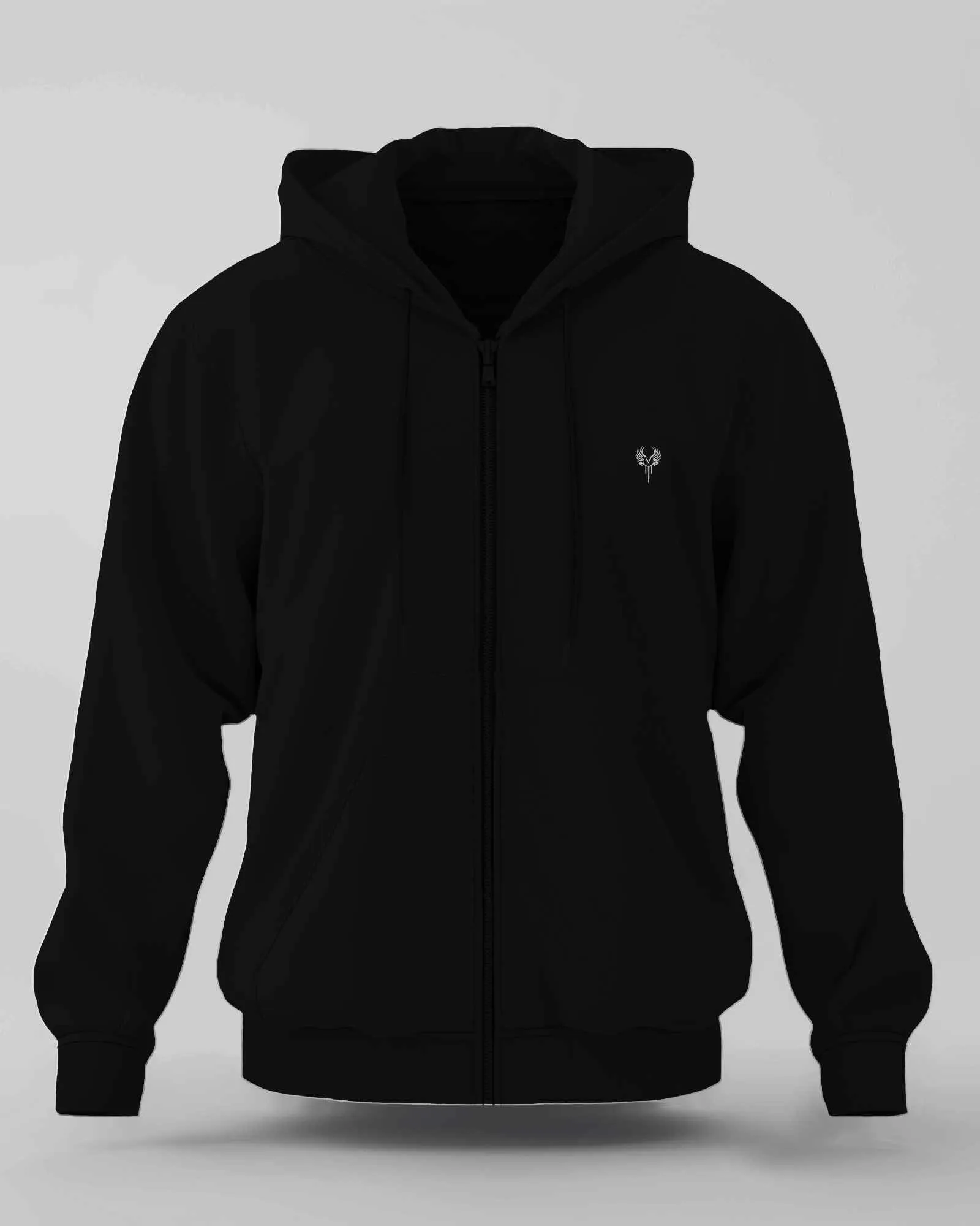 Ethereal Balance || Premium Streetwear Heavyweight Zip Hoodie || - Image 6