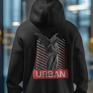 Urban Angel Streetwear || Premium Streetwear Hooded Sweatshirt ||