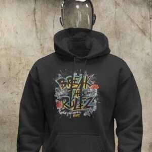 Break The Rulez || Premium Streetwear Hooded Sweatshirt ||