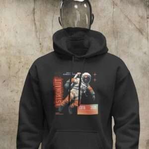 Astronauts ESTD 2025 || Premium Hooded Sweatshirt ||