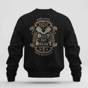 Build Not Brought || Premium Streetwear Oversized Sweatshirt ||