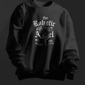 The Robotic Angel || Premium Streetwear Sweatshirt