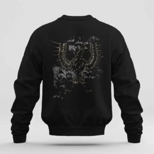 Rising Flame || Premium Streetwear Sweatshirt ||