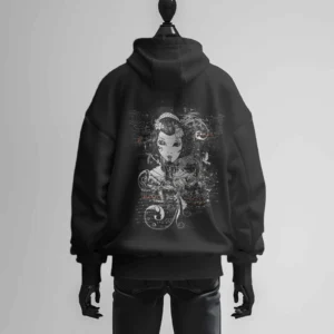 Whisper of Culture || Premium Streetwear Heavyweight Zip Hoodie ||