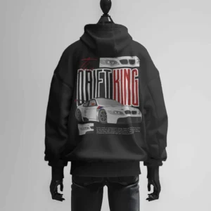 Morbi Maven Drift King Heavyweight Zip Hoodie