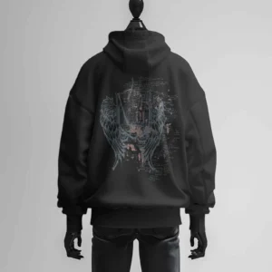 Ethereal Balance || Premium Streetwear Heavyweight Zip Hoodie ||