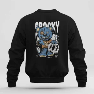 Spooky Bear || Premium Streetwear Sweatshirt ||