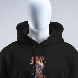 Chills and Thrills || Premium Hooded Sweatshirt ||