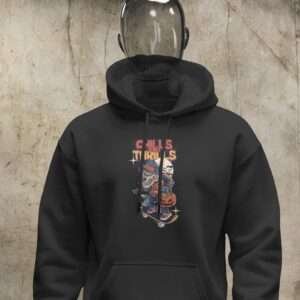 Chills and Thrills || Premium Hooded Sweatshirt ||