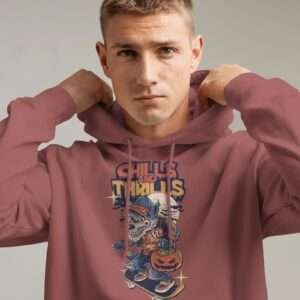 Chills and Thrills || Premium Hooded Sweatshirt ||