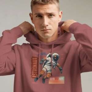 Astronauts ESTD 2025 || Premium Hooded Sweatshirt ||