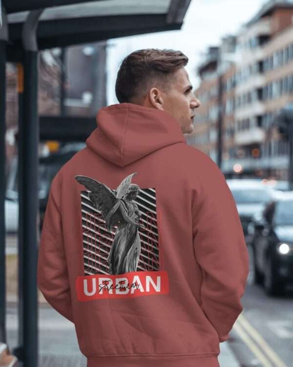 Urban Angel Streetwear || Premium Streetwear Hooded Sweatshirt ||