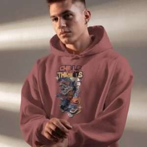 Chills and Thrills || Premium Hooded Sweatshirt ||