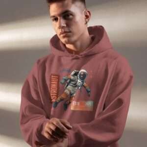 Astronauts ESTD 2025 || Premium Hooded Sweatshirt ||