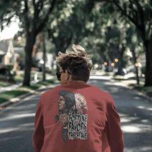 Fortune Favours The Brave || Premium Streetwear Sweatshirt ||