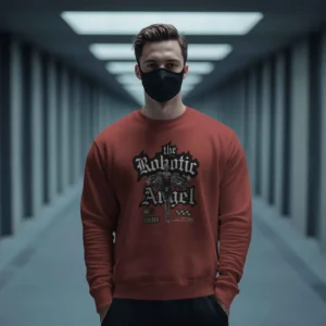 The Robotic Angel || Premium Streetwear Sweatshirt