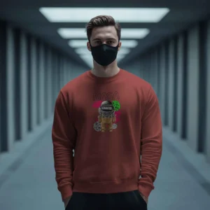 NASA Moonwalker Bear || Premium Streetwear Sweatshirt ||