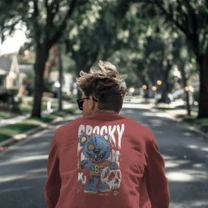 Spooky Bear || Premium Streetwear Sweatshirt ||