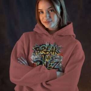 Break The Rulez || Premium Streetwear Hooded Sweatshirt ||