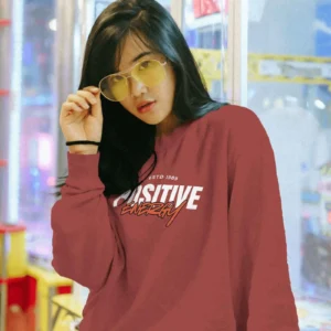 Positive Energy || Premium Streetwear Sweatshirt ||