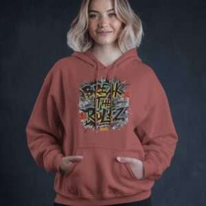 Break The Rulez || Premium Streetwear Hooded Sweatshirt ||