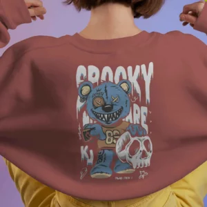 Spooky Bear || Premium Streetwear Sweatshirt ||