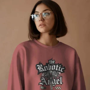 The Robotic Angel || Premium Streetwear Sweatshirt