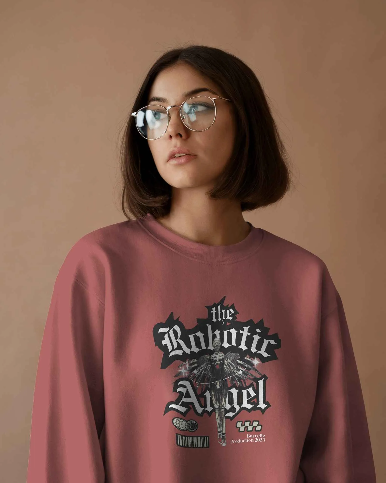 The Robotic Angel || Premium Streetwear Sweatshirt - Image 18