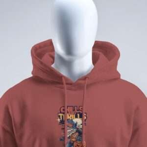 Chills and Thrills || Premium Hooded Sweatshirt ||