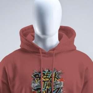Break The Rulez || Premium Streetwear Hooded Sweatshirt ||