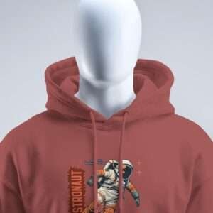 Astronauts ESTD 2025 || Premium Hooded Sweatshirt ||