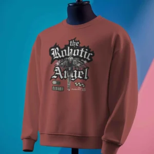 The Robotic Angel || Premium Streetwear Sweatshirt