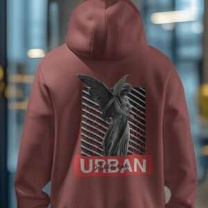 Urban Angel Streetwear || Premium Streetwear Hooded Sweatshirt ||