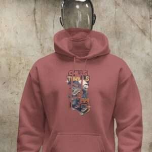 Chills and Thrills || Premium Hooded Sweatshirt ||