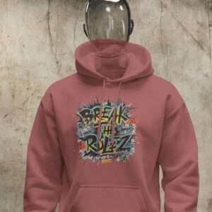 Break The Rulez || Premium Streetwear Hooded Sweatshirt ||