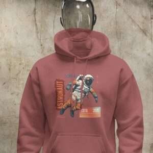 Astronauts ESTD 2025 || Premium Hooded Sweatshirt ||