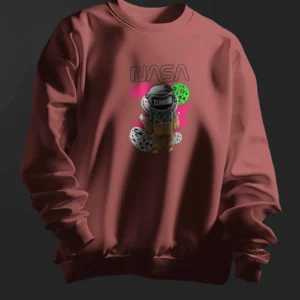 NASA Moonwalker Bear || Premium Streetwear Sweatshirt ||